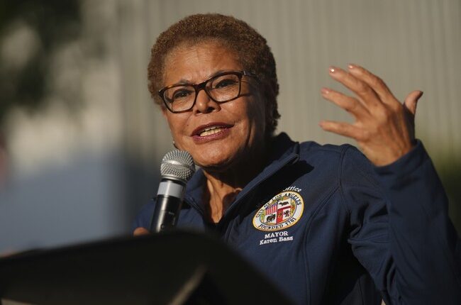Feds Move in on L.A.'s Drug-Infested MacArthur Park, Expose Karen Bass' Fecklessness in the Process – RedState