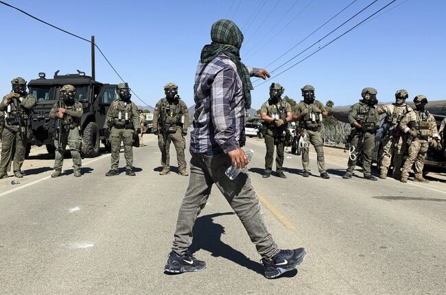 Feds Raid Home of Anti-ICE Activist Whose Group Was Behind Violence at CA Marijuana Farm – RedState