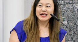 Former Mayor of Arcadia, California Eileen Wang resigned on Monday after a federal plea agreement accusing her of acting as an illegal agent for China was unsealed