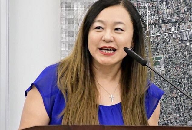 Former Mayor of Arcadia, California Eileen Wang resigned on Monday after a federal plea agreement accusing her of acting as an illegal agent for China was unsealed