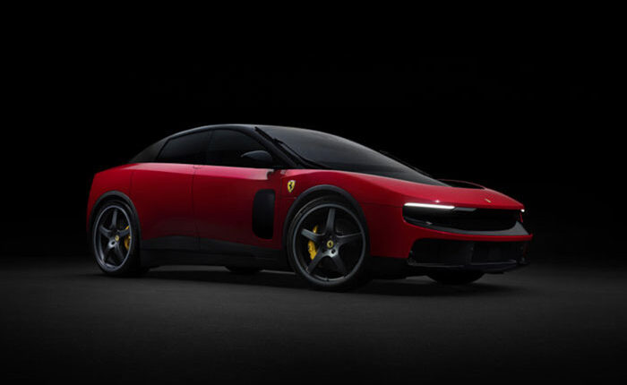 Ferrari&rsquo;s First Fully Electric Car Gets Brutally Roasted Online With A Barrage Of Memes: “Vacuum Cleaner”