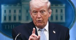 President Donald Trump warned that his administration is hunting for a leaker who told the press about the successful rescue of a US pilot in Iran on Friday. The report tipped of Iran that there was another service member still at-large, Trump said, adding it endangered the individuals life