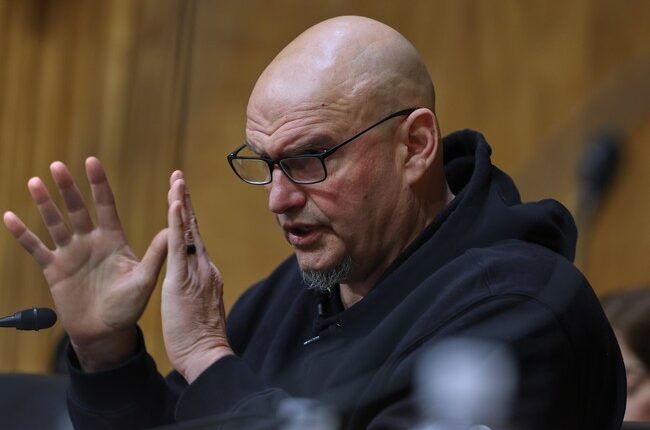 Fetterman Torches His Own 'Anti-American' Party — and He's Naming Names – RedState