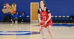 Indiana Fever guard Caitlin Clark