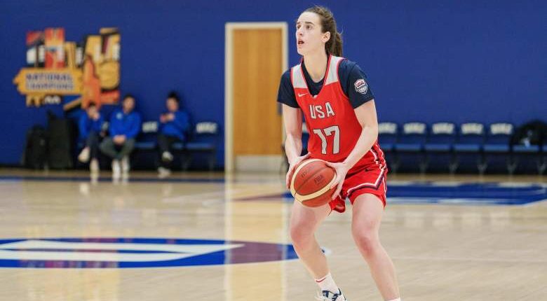 Indiana Fever guard Caitlin Clark