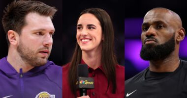 Fever's Caitlin Clark Leaves Behind Lebron James, Luka Doncic