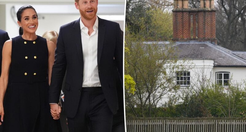 Final traces of Prince Harry, Meghan Markle wiped from Frogmore Cottage 3 years after eviction