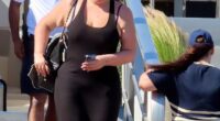 Newlywed Francesca Packer looked focused on Tuesday as she enjoyed time with her mother Gretel Packer in Mallorca following her recent wedding to businessman Robert Bates