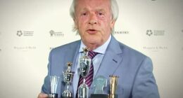Both £2m-a-year PFA chief executive Gordon Taylor (above) and his £350,000-a-year right-hand man Darren Wilson were among the PFA Charity’s trustees