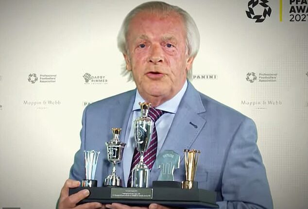 Both £2m-a-year PFA chief executive Gordon Taylor (above) and his £350,000-a-year right-hand man Darren Wilson were among the PFA Charity’s trustees