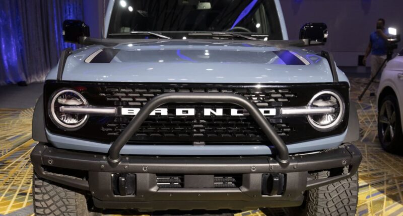 Ford’s stock climbs to highest close in three years. Here’s what’s behind its run.
