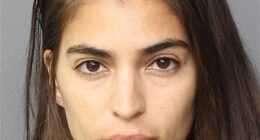 Former American Idol contestant Antonella Barba has been arrested on a domestic violence charge in her latest run-in with the law; pictured in a 2018 mugshot from a previous arrest
