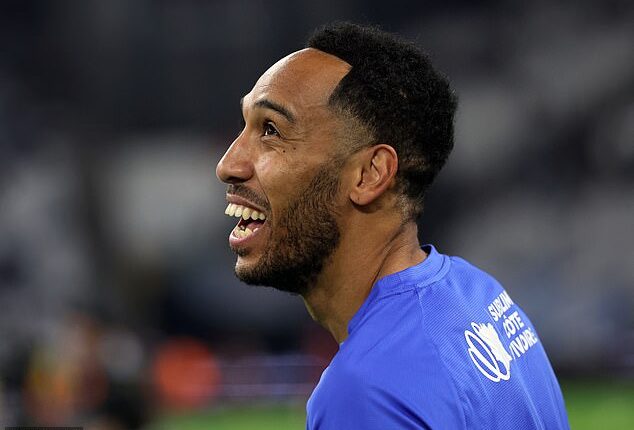 Pierre-Emerick Aubameyang has been dropped by Marseille after spraying a member of staff, his bed and his belongings with a fire extinguisher