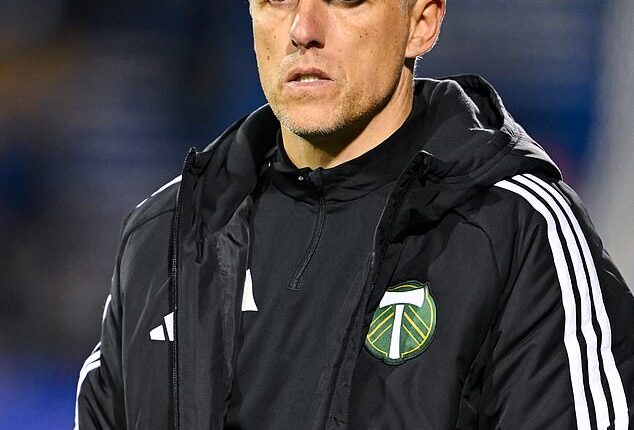 Phil Neville has officially left his position as head coach of MLS side, the Portland Timbers