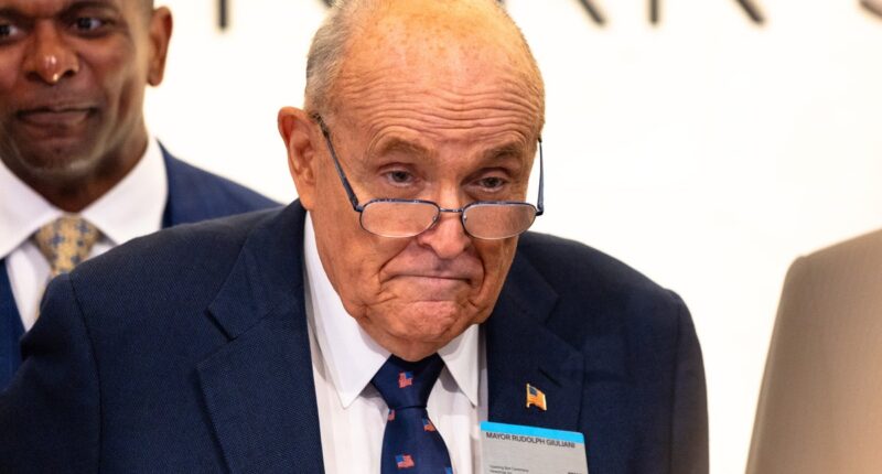 Former NYC Mayor Rudy Giuliani, 81, hospitalized in critical condition
