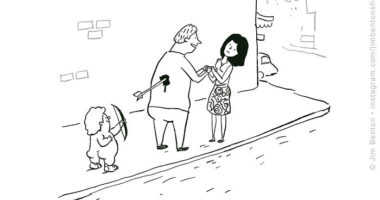Former New Yorker Contributor Created 40 Cartoons That Perfectly Capture Everyday Absurdity