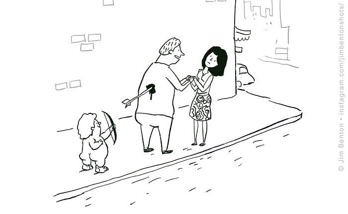 Former New Yorker Contributor Created 40 Cartoons That Perfectly Capture Everyday Absurdity