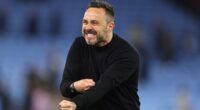 Roberto De Zerbi (pictured) has been braded an 'a**hole' by a former Premier League manager Jesse Marsch