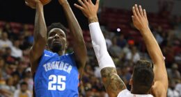 Former Thunder Draftee Becomes Asian Triple-Double Machine