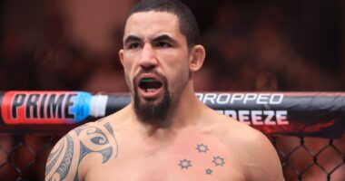 Former UFC Champion Gets First Fight Booked in New Weight Class