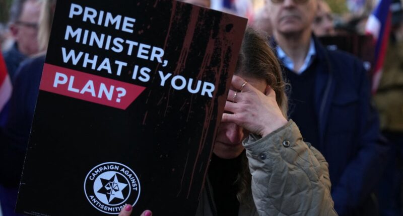 Former marines hired to protect synagogues and Jewish schools in wake of Golders Green attack
