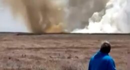 Four crew members ejected safely after two Navy jets crash during air show in Idaho