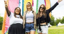 Donna Musson, 43, Anastasia Morris, 34, and Pamela Phillips, 42, who lost a total of 36 stone, have hosted the UK's first ever weight loss festival - featuring exercise classes, karaoke and even plastic surgery consultations