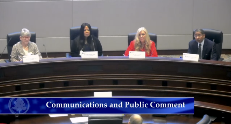 Fulton County Elections Board meeting