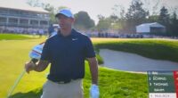 Rory McIlroy told a golf fan to 'shut the f*** up' after he yelled out at the PGA Championship