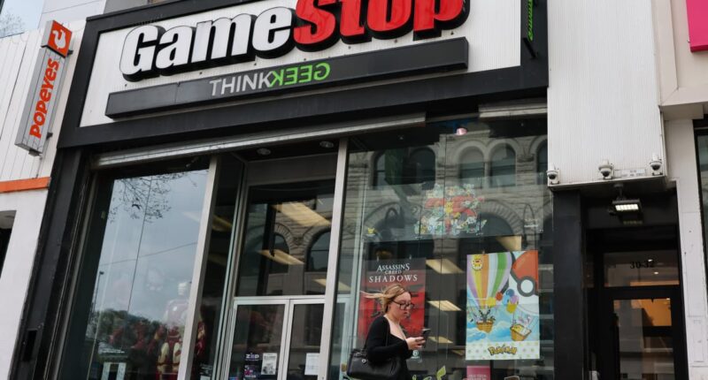 GameStop ups its stake in eBay after its buyout bid was rejected