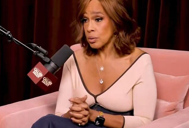 Gayle King revealed the very moment she came home to find her husband with another woman