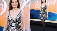 Geena Davis, 70, looks half her age in glam red carpet appearance