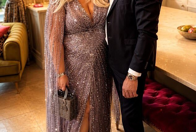 Gemma Collins has been called out by fans for 'photoshopping' her pictures after she posted a heavily filtered snap with her fiancé Rami Hawash on Wednesday