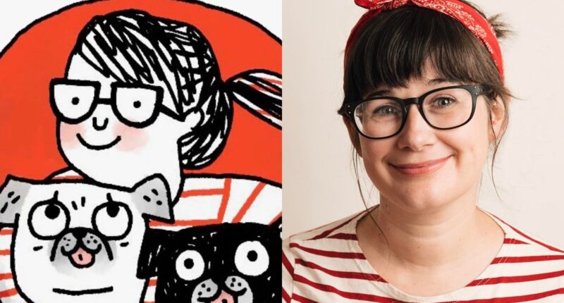 Gemma Correll: the cartoonist who perfectly captures millennial anxiety (with cute pugs)