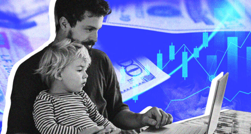 Gen Alpha is learning vastly different lessons about money, depending on whether their parents are millennials or Gen X