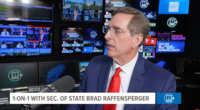 Georgia Secretary of State Brad Raffensperger