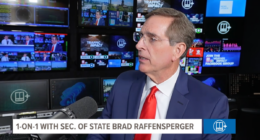 Georgia Secretary of State Brad Raffensperger