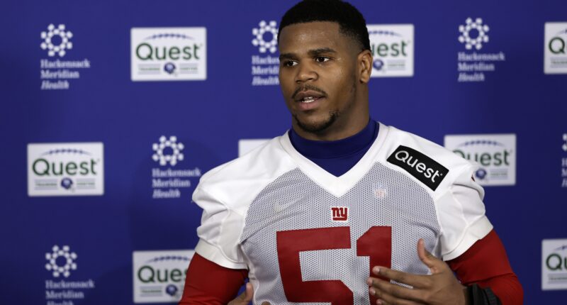 Giants' Abdul Carter Reveals Jaxson Dart Reaction to Trump Post