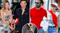 Gigi Hadid wears necklace with nod to boyfriend Bradley Cooper