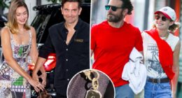 Gigi Hadid wears necklace with nod to boyfriend Bradley Cooper