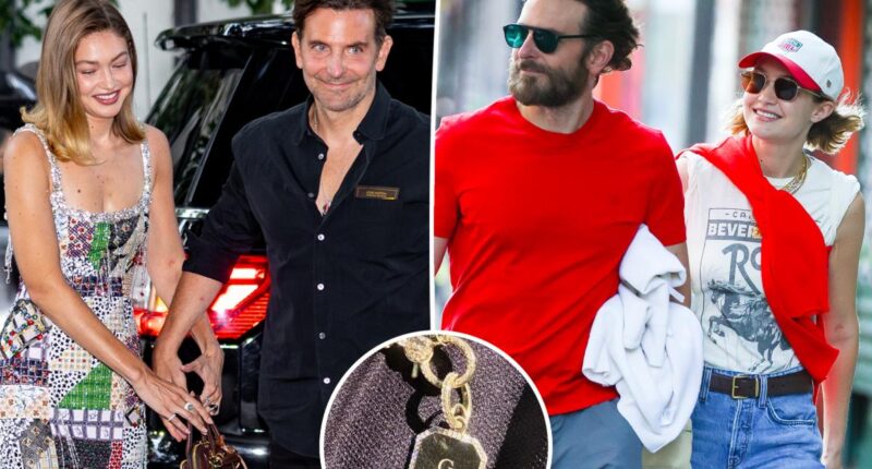 Gigi Hadid wears necklace with nod to boyfriend Bradley Cooper