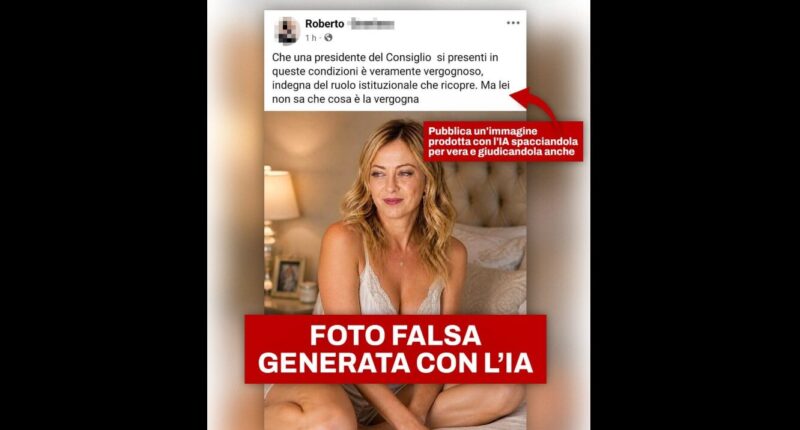 Giorgia Meloni Blasts Sexy DeepFakes Circulated by ‘Zealous Opponent.’ – The National Pulse