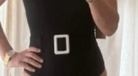 Dr Jennifer Ashton, 57, who served as the chief medical correspondent for ABC News and Good Morning America, showcased her incredible transformation in a saucy swimsuit snap. She's seen in December 2025