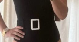 Dr Jennifer Ashton, 57, who served as the chief medical correspondent for ABC News and Good Morning America, showcased her incredible transformation in a saucy swimsuit snap. She's seen in December 2025