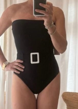 Dr Jennifer Ashton, 57, who served as the chief medical correspondent for ABC News and Good Morning America, showcased her incredible transformation in a saucy swimsuit snap. She's seen in December 2025