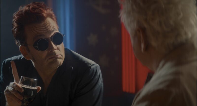 Good Omens Ending Explained: Aziraphale and Crowley's Relationship Status, The Second Coming, and More