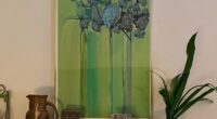 Lydia Kauppi, 37, of Minneapolis, thrifted a Jerry Rudquist painting three years ago unknowingly