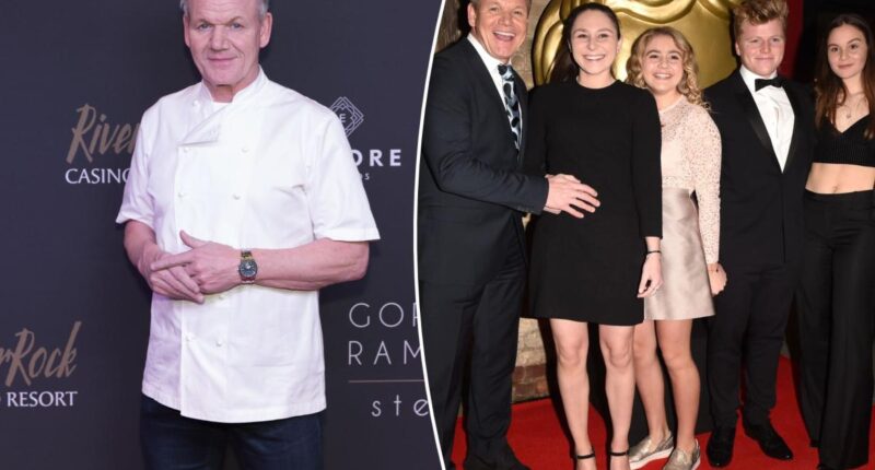 Gordon Ramsay says the ‘most important thing’ he taught his 6 kids had nothing to do with cooking