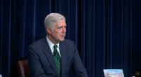 Neil Gorsuch at the Reagan Library.