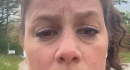 Amy Gertner, the wife of Maine Democratic Senate candidate Graham Platner, hit out at media outlets that reported that her husband sent sexually explicit messages to other women